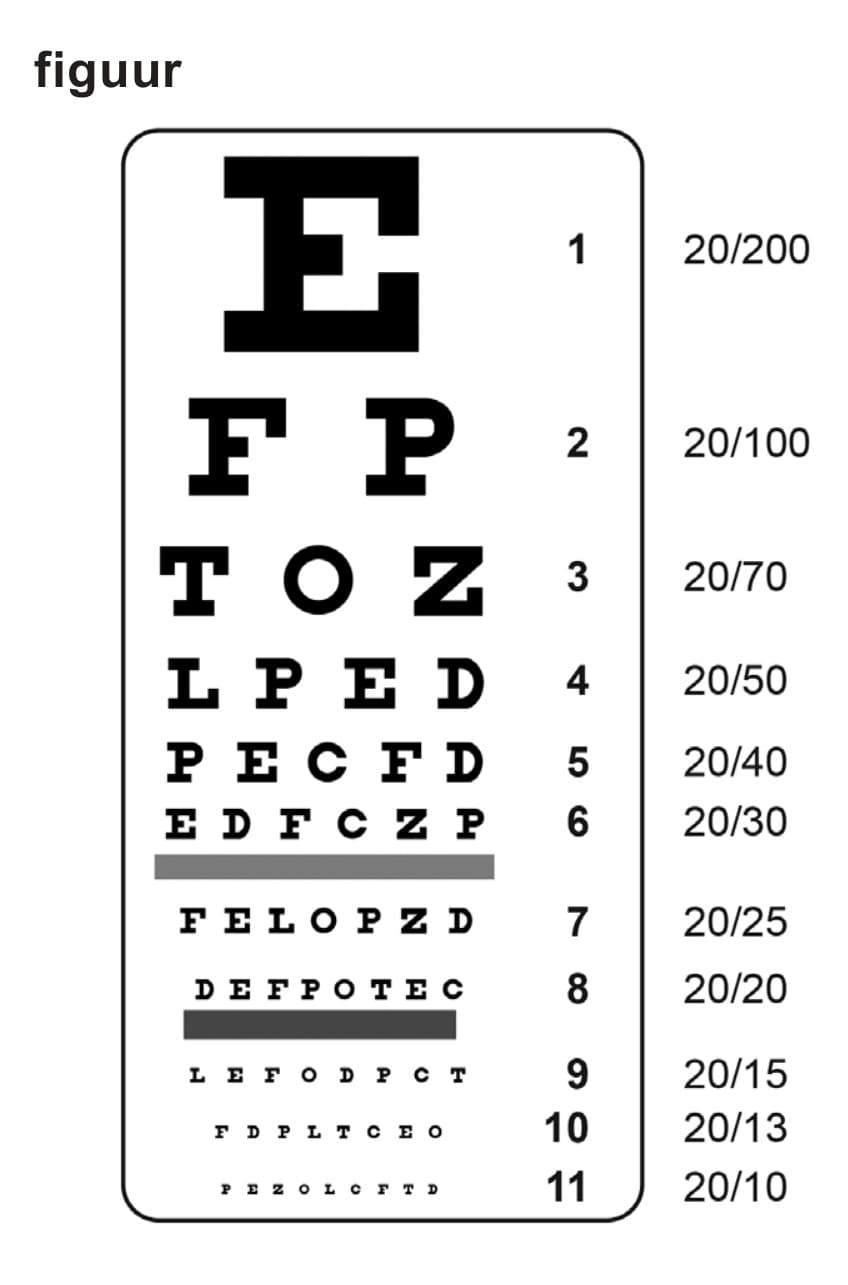 Figuur 1 bij vraag 1