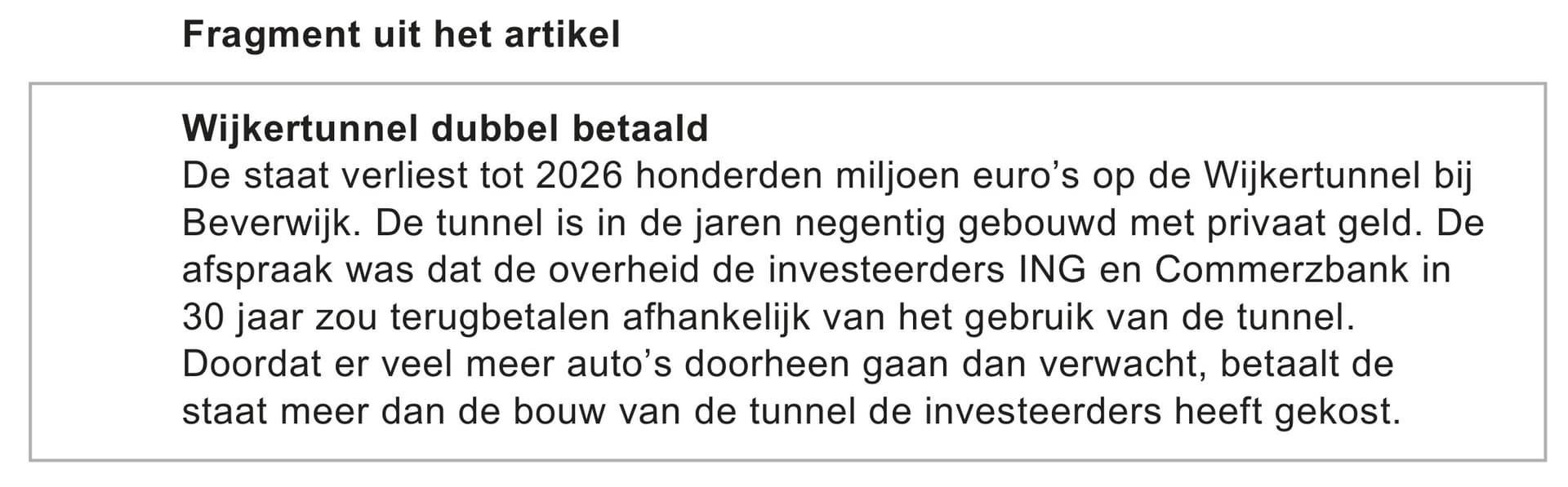 Figuur 1 bij vraag 22