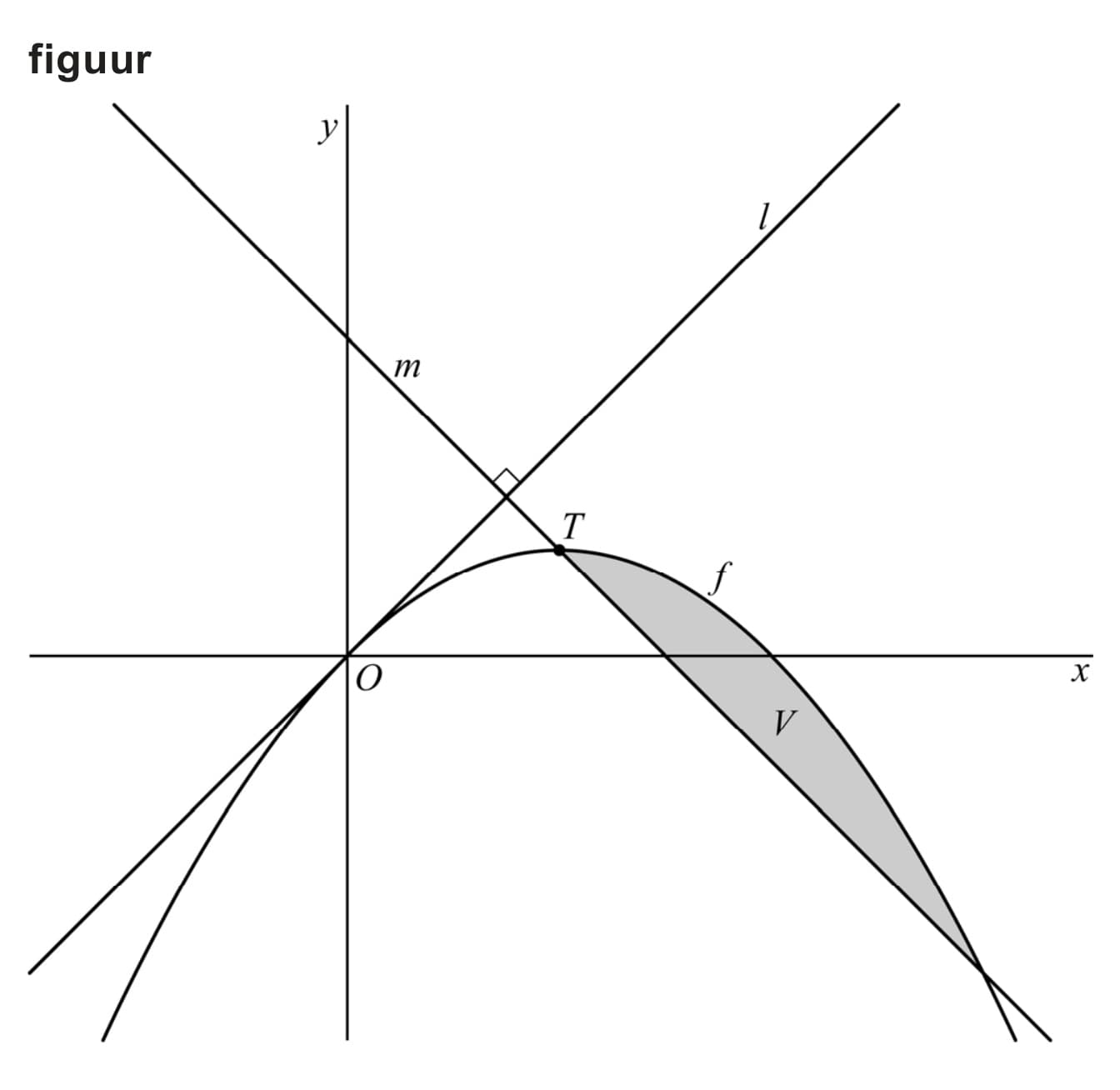Figuur 1 bij vraag 1