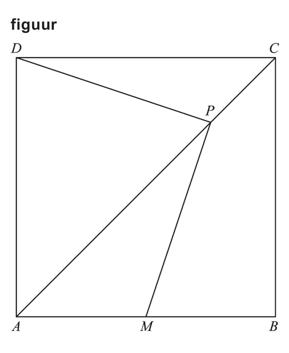 Figuur 1 bij vraag 3