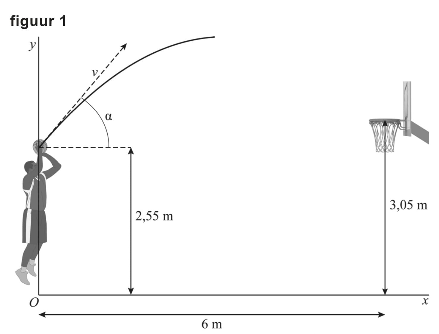 Figuur 1 bij vraag 10