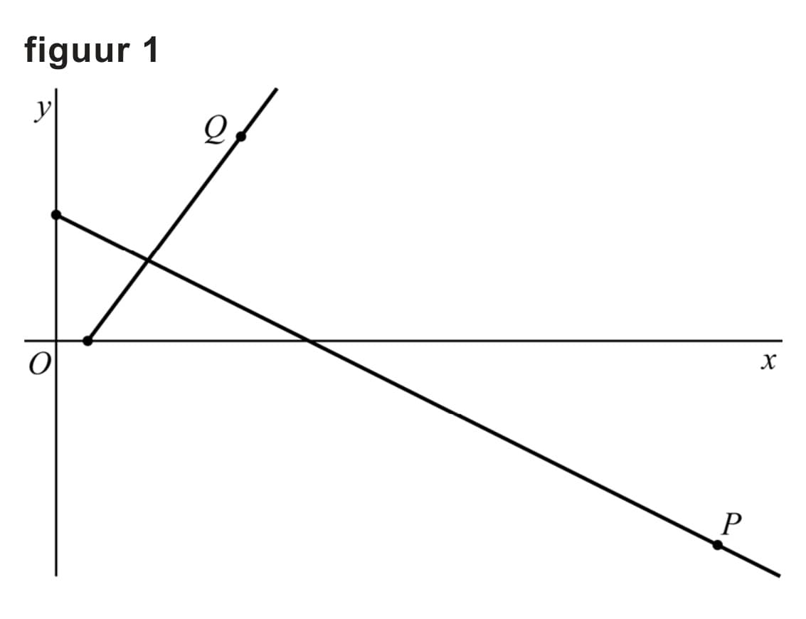 Figuur 1 bij vraag 1